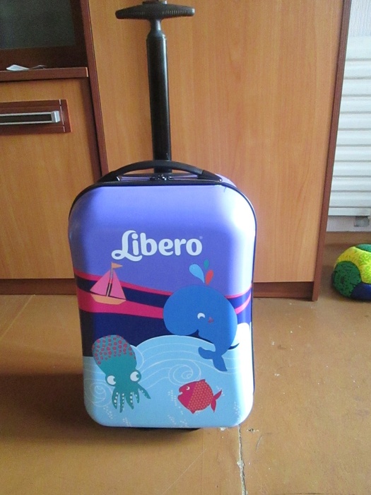 Приз конкурса Libero «Маленький путешественник»