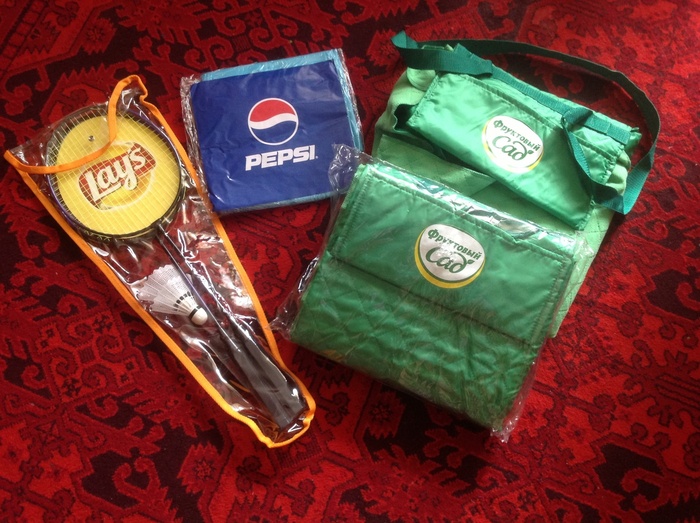 Приз акции Pepsi «На Дачу покупай - подарки получай!»