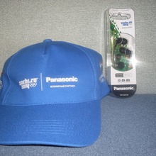 Уши и кепарик от Panasonic