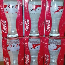 Бокалы от Coca-Cola