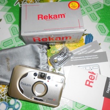 плёночный фотоаппарат))) от Rekam