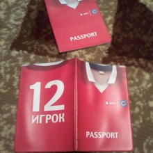 Обложки для паспорта от МТС