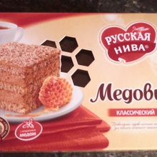 торт от Русская Нива