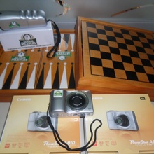 2 набора игр,2 фотоаппарата,радио-фонарик от Белый Медведь
