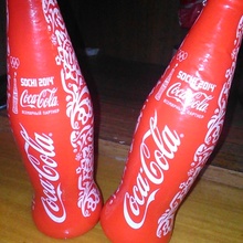 Фонарики от Coca-Cola