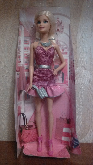 Приз конкурса Barbie «С Barbie ты можешь всё!»