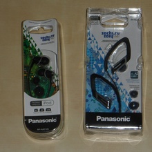 Наушники от Panasonic