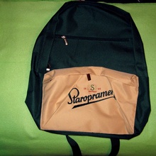Рюкзак от Staropramen