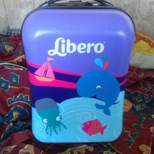 вот и наш чемоданчик  от Libero