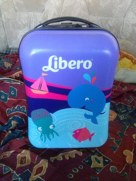 Приз акции Libero «Морское путешествие»
