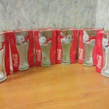 Стаканы  от Coca-Cola