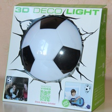 3D светильник от Rexona Men