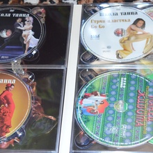 танцевальный видеокурc  6 дисков  от Bond Street