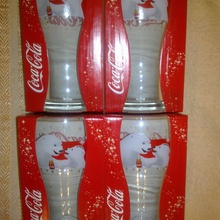 4 вид стакана от Coca-Cola