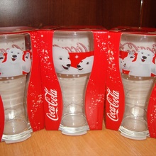 Стаканчики с мишками от Coca-Cola