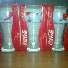 Набор из 3 стаканов! от Coca-Cola