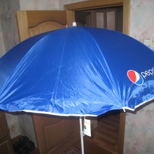 зонт пляжный от Pepsi