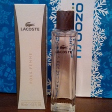 Lacoste "Lacoste Pour Femme". Парфюмированная вода, 90 мл на серты ОЗОН от Reckitt Benckiser