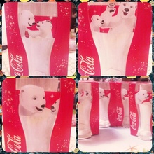 милые бокалы =) от Coca-Cola