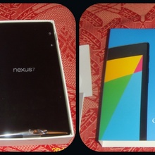 Планшетик Nexus 7 от KitKat