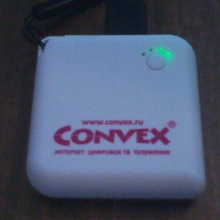 Мобильное зарядное устройство для гаджетов от Старый Новый Рок и Сеть «Convex»