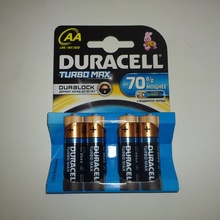 батарейки от Duracell