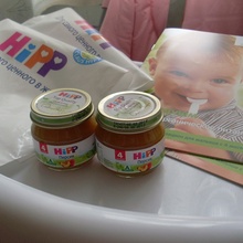 hipp давали мамам с грудными детьми от Heinz baby