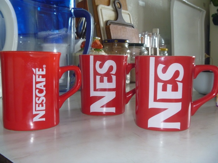 Приз акции Nescafe «Дари подарки с Nescafe GOLD»