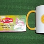 Приз кружка  и чай от липтона