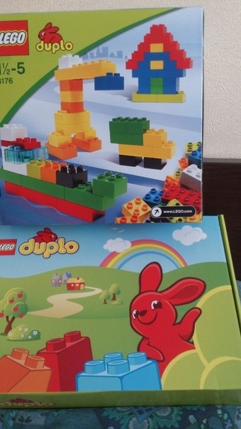 Приз акции Lego Duplo «Детский праздник LEGO DUPLO!»