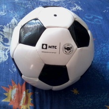 Футбольный мяч от МТС