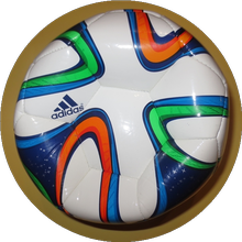 Мяч футбольный brazuca glider size 5 от Крошка-Картошка