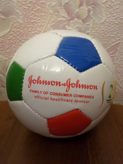 Приз акции Johnson&Johnson «Растим чемпионов!»