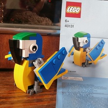 попугай от LEGO от lego