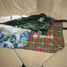 Зонт,сумка,плед от Timotei