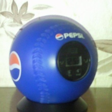 часы-будильник. от Pepsi