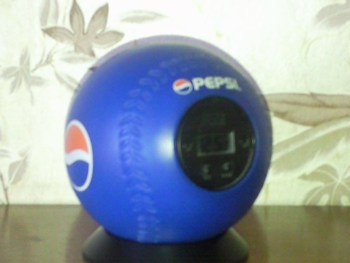 Приз конкурса Pepsi «Твои правила Футбола!» 