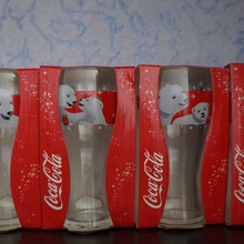 мои стаканчики от Coca-Cola