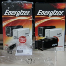 Портативный аккумулятор Energizer от Energizer (Энерджайзер): «Мощный заряд с Александром Пушным!» (2015)