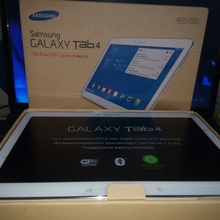 Samsung Galaxy Tab 4 10.1 в конкурсе от Kia "АвтоSoulом по галактике" от АвтоSoulом по галактике от KIA