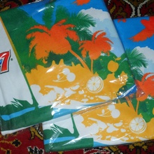 Пляжные полотенца от J7
