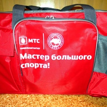 Спортивная сумка от МТС