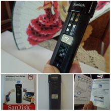 Беспроводной мультимедийный накопитель SanDisk Connect от е2е4 от e2e4