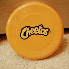 Летающая тарелка  от Cheetos