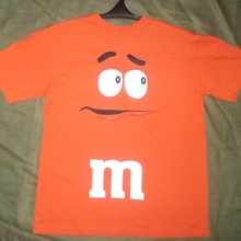 футболка L-размер от M&M's