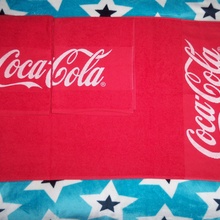 Полотенца от Coca-Cola