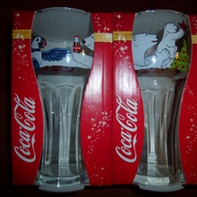 Первые стаканчики :) от Coca-Cola