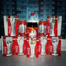 Стаканчики от Coca-Cola