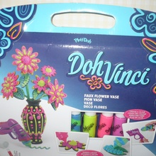 Набор "Ваза с цветами" Давинчи от DohVinci: «Наборы для творчества за активность DohVinci»