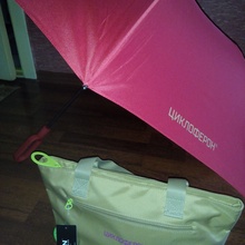 Зонт и сумка от Циклоферон "Мама, папа, я — здоровая семья!" от Циклоферон на Дети@mail.ru!